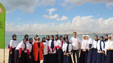 البيئة تكثف أنشطة الندوات والفعاليات التوعوية بمدارس ومعاهد السويس البيئة تكثف أنشطة الندوات والفعاليات التوعوية بمدارس ومعاهد السويس