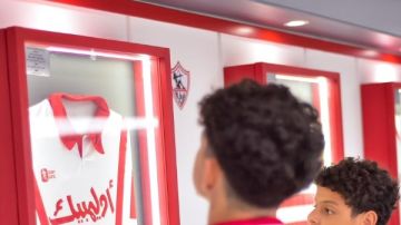 الزمالك يستقبل نجلي الراحل محمد صبري الزمالك يستقبل نجلي الراحل محمد صبري