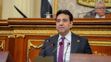 النائب أيمن محسب: بيان الرئيس يؤكد أن الدولة لن تقبل إلا بانتخابات تعبر عن الإرادة الشعبية النائب أيمن محسب: بيان الرئيس يؤكد أن الدولة لن تقبل إلا بانتخابات تعبر عن الإرادة الشعبية