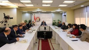  الوطنية للانتخابات : بدء أعمال لجنة متابعة ورصد الأداء الإعلامي في انتخابات مجلس النواب