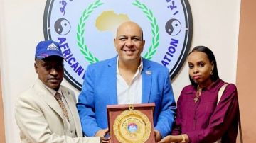 بروتوكول تعاون بين الاتحاد الأفريقي للكونغ فو وجيبوتي برعاية مصرية