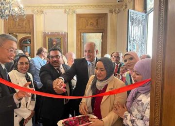 بمعارض وفعاليات سياحية .. متحف المجوهرات الملكية في الاسكندرية يحتفل بالعيد الـ39 (صور) بمعارض وفعاليات سياحية .. متحف المجوهرات الملكية في الاسكندرية يحتفل بالعيد الـ39 (صور)