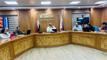 حزب العدل: ملتزمون بالصمت الانتخابي.. وسنقدم كشف إنفاق الحملة للوطنية للانتخابات