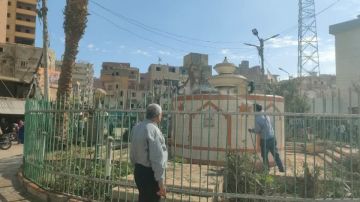 حملات مكثفة للنظافة وتحسين المظهر الحضاري في مراكز المنيا