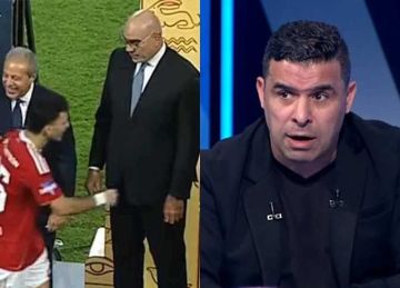 خالد الغندور يدافع عن بيزيرا.. ويرفض مقارنة بما حدث من زيزو