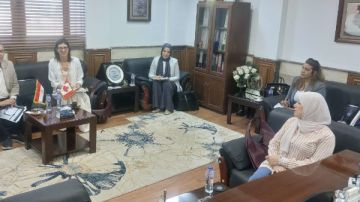 دعم التعاون بين مصر وكندا في الأبقار الحلاب وزيادة معدلات إنتاج الألبان