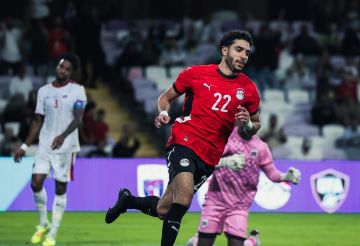 شاهد.. منتخب مصر يفوز على الرأس الأخضر بركلات الترجيح شاهد.. منتخب مصر يفوز على الرأس الأخضر بركلات الترجيح