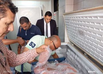 ضبط 174 مخالفة تموينية متنوعة خلال حملات تفتيشية لضبط الأسواق بالمنيا