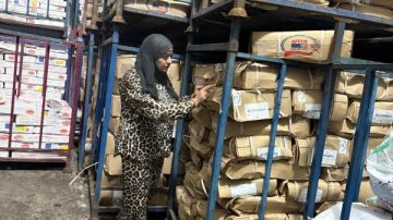 ضبط 314 طن كيلو جرام لحوم مجمدة منتهية الصلاحية وغير صالحة للاستهلاك الآدمي ببلبيس