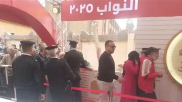 غرفة عمليات الانتخابات ترصد مخالفات محدودة.. ومراسلة اكسترا نيوز: لا تستر على أي تجاوز غرفة عمليات الانتخابات ترصد مخالفات محدودة.. ومراسلة اكسترا نيوز: لا تستر على أي تجاوز