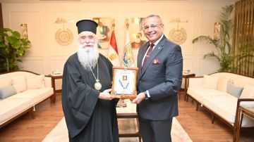 محافظ جنوب سيناء: دير سانت كاترين أحد أبرز المعالم المقدسة عالميا