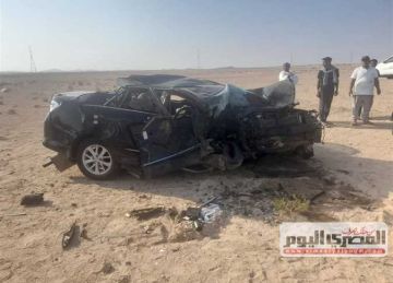 مصرع نجل مرشح بانتخابات مجلس النواب وابن شقيقته في حادث مروري بمرسى علم مصرع نجل مرشح بانتخابات مجلس النواب وابن شقيقته في حادث مروري بمرسى علم
