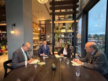 وزير الاستثمار والتجارة الخارجية يلتقي المدير التنفيذي لشركة BCG Boston Consulting Group بواشنطن