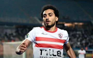 أحمد حمدي يخوض تدريبات تأهيلية بعد استبعاده من مباراة الزمالك والطلائع أحمد حمدي يخوض تدريبات تأهيلية بعد استبعاده من مباراة الزمالك والطلائع