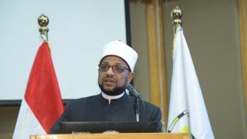 أمين البحوث الإسلامية: الأزهر يرسخ وعيا حضاريا يجمع بين الأصالة والمعاصرة أمين البحوث الإسلامية: الأزهر يرسخ وعيا حضاريا يجمع بين الأصالة والمعاصرة