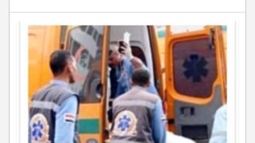 إصابة 9 أشخاص فى انقلاب ميكروباص بطريق أسوان أبو سمبل إصابة 9 أشخاص فى انقلاب ميكروباص بطريق أسوان أبو سمبل