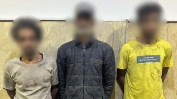 ارتكبوا أفعالا مخلة أمام مدرسة بنات.. القبض على 3 عاطلين بالقليوبية ارتكبوا أفعالا مخلة أمام مدرسة بنات.. القبض على 3 عاطلين بالقليوبية