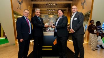 الجناح المصري يفوز بجائزة أفضل تصميم في بورصة لندن الدولية للسياحة WTM بلندن الجناح المصري يفوز بجائزة أفضل تصميم في بورصة لندن الدولية للسياحة WTM بلندن