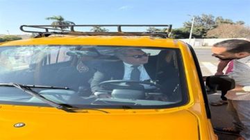 المشوار يبدأ من 10 جنيهات.. انطلاق السيارات البديلة للتوك توك في الهرم المشوار يبدأ من 10 جنيهات.. انطلاق السيارات البديلة للتوك توك في الهرم