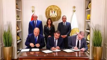 النقل توقع بروتوكول طرح حق انتفاع وإدارة مرفق النقل الداخلي بالغربية النقل توقع بروتوكول طرح حق انتفاع وإدارة مرفق النقل الداخلي بالغربية