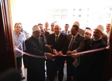 بحضور رئيس جامعة الأزهر.. افتتاح كلية الدراسات الإسلامية والعربية للبنين في بني سويف (صور)