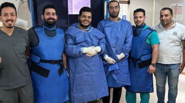 تدخل طبي دقيق بمعهد الكبد القومي بجامعة المنوفية ينقذ حياة مريض من نزيف حاد دون جراحة