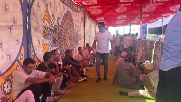 توافد الناخبون في جنوب سيناء للتصويت بانتخابات مجلس النواب