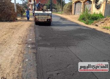 توجيهات بالالتزام بالمواصفات الفنية والجدول الزمني لأعمال رصف طرق في كفر الشيخ توجيهات بالالتزام بالمواصفات الفنية والجدول الزمني لأعمال رصف طرق في كفر الشيخ