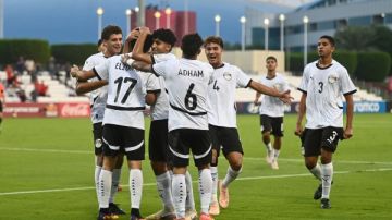 حمزة عبد الكريم يمنح مصر الهدف الثالث في افتتاحية كأس العالم للناشئين حمزة عبد الكريم يمنح مصر الهدف الثالث في افتتاحية كأس العالم للناشئين