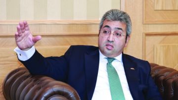 سفير مصر بالدوحة يبحث مع وزير التجارة القطري ترتيبات عقد منتدى رجال الأعمال في القاهرة سفير مصر بالدوحة يبحث مع وزير التجارة القطري ترتيبات عقد منتدى رجال الأعمال في القاهرة