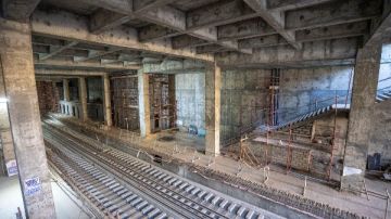 شاهد أحدث الصور لأعمال المرحلة الأولى من الخط الرابع لمترو الأنفاق شاهد أحدث الصور لأعمال المرحلة الأولى من الخط الرابع لمترو الأنفاق