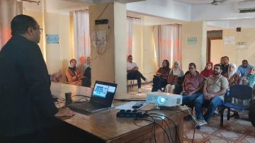 صحة قنا تنظم ورشة عمل حول معايير الاعتماد الدولية