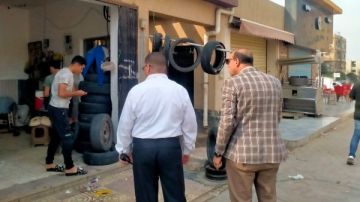 ضبط 30 وصلة مياه مخالفة في حملة مفاجئة بالعبور