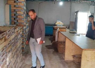 ضبط مصنع رنجة يدار دون ترخيص بمدينة الصالحية الجديدة بالشرقية