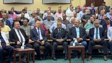 عبد المنعم الجمل: قانون العمل الجديد يحفظ كرامة وحقوق العامل عبد المنعم الجمل: قانون العمل الجديد يحفظ كرامة وحقوق العامل