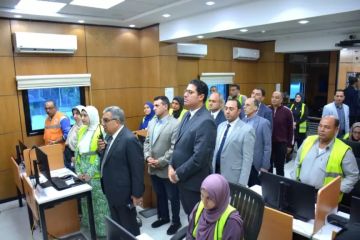 محافظ الدقهلية يتابع سير العمل باللجان الانتخابية عبر الشبكة الوطنية للطوارئ والسلامة محافظ الدقهلية يتابع سير العمل باللجان الانتخابية عبر الشبكة الوطنية للطوارئ والسلامة