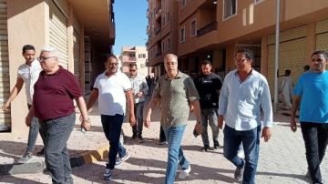 مسئولو الإسكان يزورون محافظة البحر الأحمر لتقديم الدعم الفني ومتابعة المشروعات مسئولو الإسكان يزورون محافظة البحر الأحمر لتقديم الدعم الفني ومتابعة المشروعات