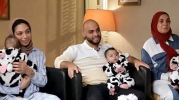 مسلسل كارثة طبيعية يتحقق.. معاناة أم وأب مع 4 توائم