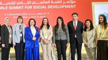 مصر تعلن نموذجا عالميا للحماية الاجتماعية.. وحياة كريمة تصل إلى 50 مليون مواطن مصر تعلن نموذجا عالميا للحماية الاجتماعية.. وحياة كريمة تصل إلى 50 مليون مواطن