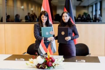 مصر وألمانيا تطلقان مرحلة جديدة من الشراكة الاقتصادية وتوقعان اتفاقيات بقيمة 294.5 مليون يورو تعادل نحو (16 مليار جنيه)