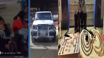 مصرع عنصر خطير خلال مداهمة لضبط مرتكبى واقعة إطلاق النار على طالبتين بالجيزة (فيديو)