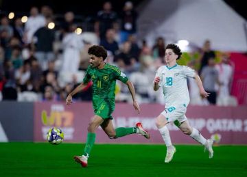 منتخب السعودية للناشئين يودع كأس العالم تحت 17 سنة بعد الخسارة أمام مالي