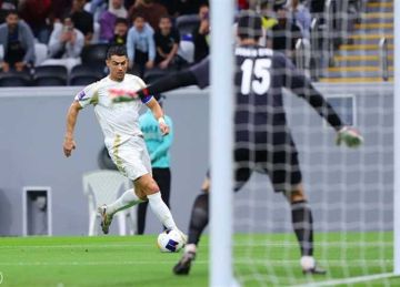 موقف نجم الغرافة القطري من اللحاق بمباراة الهلال السعودي