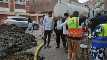 مياه الشرقية تعلن انتهاء أعمال إصلاح خط مياه ديرب نجم وانتظام الخدمات للمواطنين مياه الشرقية تعلن انتهاء أعمال إصلاح خط مياه ديرب نجم وانتظام الخدمات للمواطنين