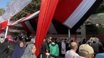 نون النسوة سيدات الجيزة يتصدرن المشهد في انتخابات مجلس النواب 2025.. صور