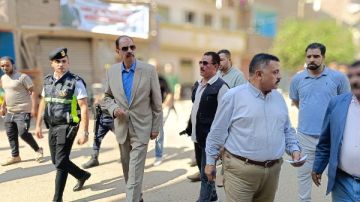 إحالة 14 طبيبا للتحقيق خلال جولة مفاجئة لمحافظ سوهاج في جهينة إحالة 14 طبيبا للتحقيق خلال جولة مفاجئة لمحافظ سوهاج في جهينة