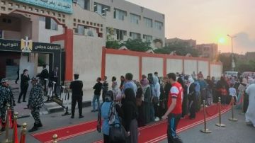 ارتفاع ملحوظ في نسبة التصويت بلجنة الشهيد ياسر جنينة بالشروق مقارنة بالفترة الصباحية