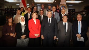 الأعلى للجامعات ينظم ورشة عمل حول دليل الطالب الجامعي الأعلى للجامعات ينظم ورشة عمل حول دليل الطالب الجامعي