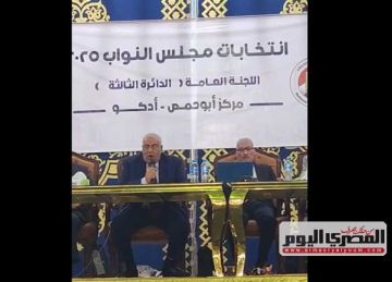 الحصر العددي في دوائر انتخابات مجلس النواب بمحافظة البحيرة