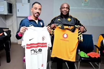 الزمالك يرتدي زيه الأساسي أمام كايزر تشيفز في الكونفدرالية